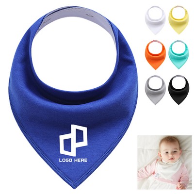 Baby Unisex Cotton Bandana Drool Bib
