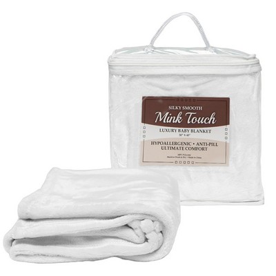 Mink Touch Luxury Baby Blanket
