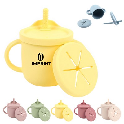 Silicone Snack Cups Food Containers For Toddlers