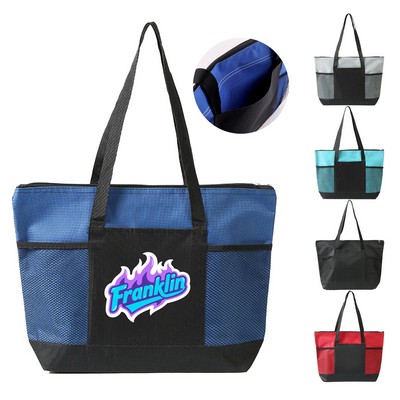 MOQ50 600D Oxford Tote Bag